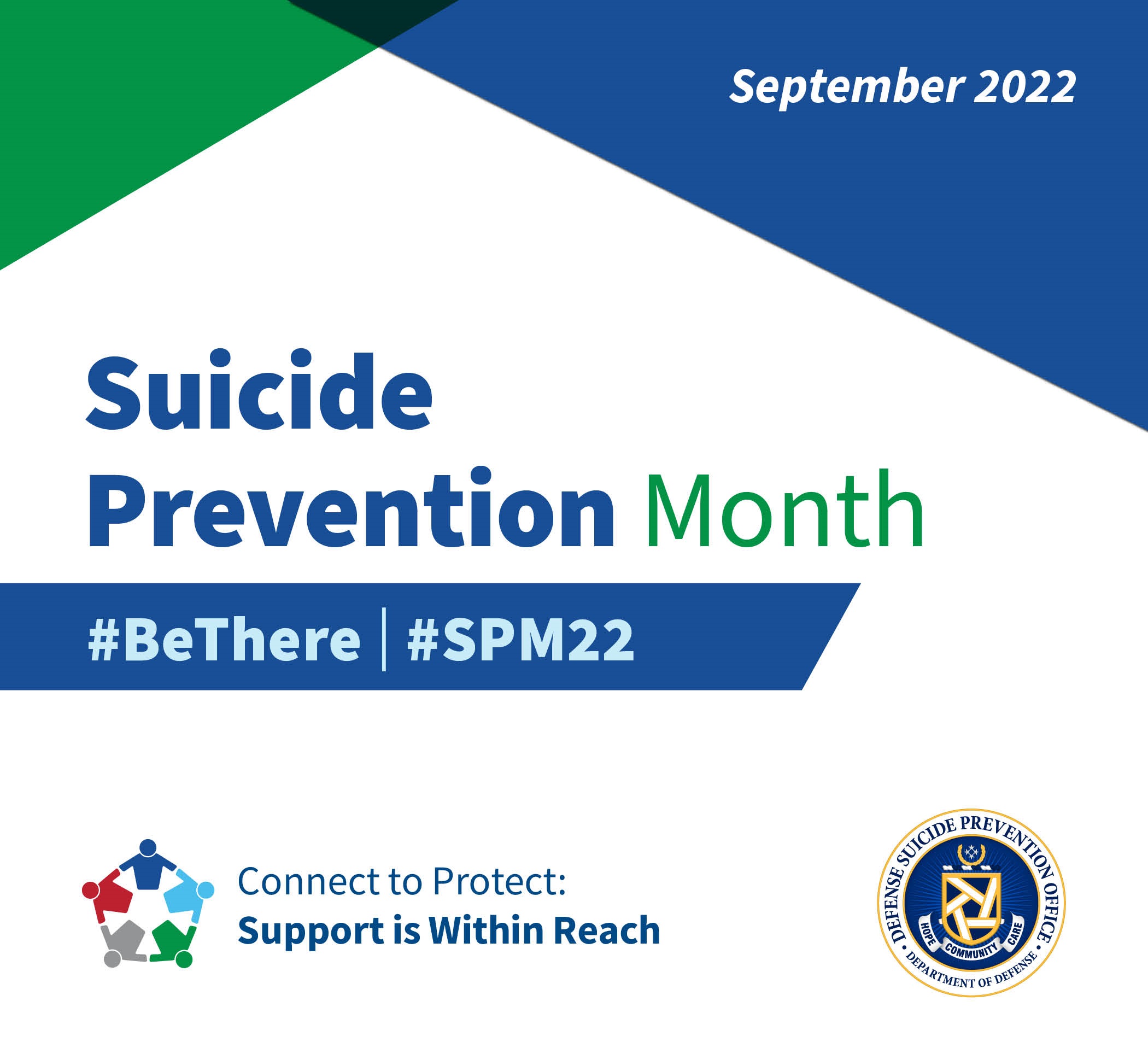 2022 National Suicide Prevention Month